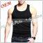 95% Cotton 5% Spandex stretch well slim fit gym athletic Sleeveless tank top