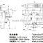 Elevators Safety Parts 210B Progressive Safety Gear