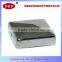 Top Sale 71x71mm Orbicular Shape Galvanized Steel Fence Post Cap