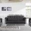 PU leather Sofa Bed Modern Sofa Furniture Leather Sofa Set for Office(SZ-SF04)