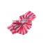 cute sweatband headband cotton striped with bowknot flower headband baby