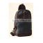 Waxed canvas travel bag canvas travel shoe bag canvas and leather backpack