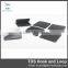 Strong sticky self adhesive hook and loop patch