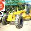 hydraulic motor grader for sale,Cummins engine,self-propelled,cabin,A/C,middle blade,6wheels