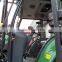 130HP farm tractor,16F+8R shuttle shift,hydraulic steering,double disc clutch,540/1000 PTO,YTO diesel engine,cabin with fan,EEC