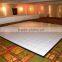 High quality low price aluminum dance floor edge
