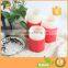 Everlasting Flameless Pillar LED Candle, Wax Melted Edge with flameless wax candle