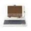 PU leather keyboard case for 7 inch android tablet