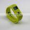 OLED touch sceen sleep monitoring step distance calculate bluetooth bracelet