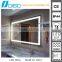 IP44 CE Frameless Bathroom LED Mirror with 3x Magnifier