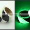 Self-adhesive glow in the dark film