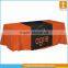 Banner display advertising table cloth polyester