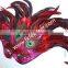 Red Cock Feather Venatian Mask Party Decoration Decorations Wedding