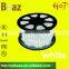 solar powered led flexible strip light