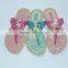 New Design Beautiful girls Candy Color PCU Slippers