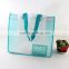 2016 fashion fine laminated non woven shopping bags for beauty products