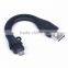 power bank flexible USB cable