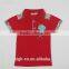 chest embroidery custom cotton kids polo t shirt,polo t shirt for kids
