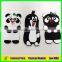 Wholesale panda silicone mobile 3d phone case for LG K10 cell phone back cover case