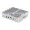 Better Laptop Computer Desktop Mini ITX Alloy Case with Intel Core i5 5200u 5250u 5257u Fanless Mini PC Windows 10 OS
