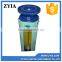 LZB-80 long life mechanical glass tube gasoline flow meter /glass rotameter flow meter