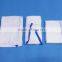 surgical lap sponges sterile (abdominal gauze) blue loop and x ray chips
