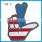 Olympic Sports Cheering Country Flag Design England EVA/PU Sponge Foam Hand Finger