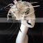 2015 new coming gorgeous fascinator/feather fasicnator in perfect quality with affordable price