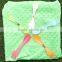 camping untencil plastic knife fork spoon all in one