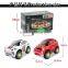 3D flashing light and music battery baby toy car