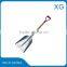 Plastic push snow shovel/ Snow shovel with wooden handle/long handle snow shovel