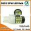 T20 7440 39W 2835 High Power LED Bulb