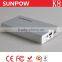 SUNPOW car power booster battery chargers car jump starter 6000mah