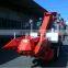 orange color corn harvester made in china