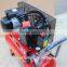50L two cylinders 8bar portable piston air compressor