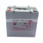 Solar panel Battery 12V55AH gel battery for Off-grid solar power systems