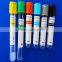 Medical disposable ESR blood collection tubes 3.8% sodium citrate