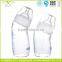 152 Degree Bending Body Design Transparent High Borosilicate Glass Baby Feeding Bottles