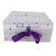 Folding cardboard gift boxes with lids,box printing