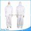 non-woven pp disposable coverall