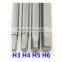 4pcs=One Set 150mm Lenth Hex Shank Magnetic Hex Head Screwdriver Bits Electric Screwdriver Bits AR-18