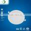high efficiency round led panel light 8w