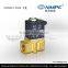 Best price 2W Series Direct acting brass air water steam solenoid valve