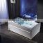 one person acrylic whirlpool spa bathtub with touch screen panel indoor massage bathtub