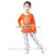 2016 new fashion baby clothes fall long sleeve boutique girls clothes