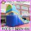Giant Outdoor Game Inflatable Dry Slide For Sales