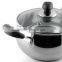 chinese stainless steel double soup boiler pot manufacturers in chaozhou