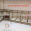 Hot Sale New Aluminium Kitchen Cabinet Work Table Set
