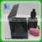 Hot sales 30ml e liquid glass dropper bottle 1oz with tube rectangular glass bottle with paper box