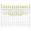 2015 Otudoor garden security fence for sales